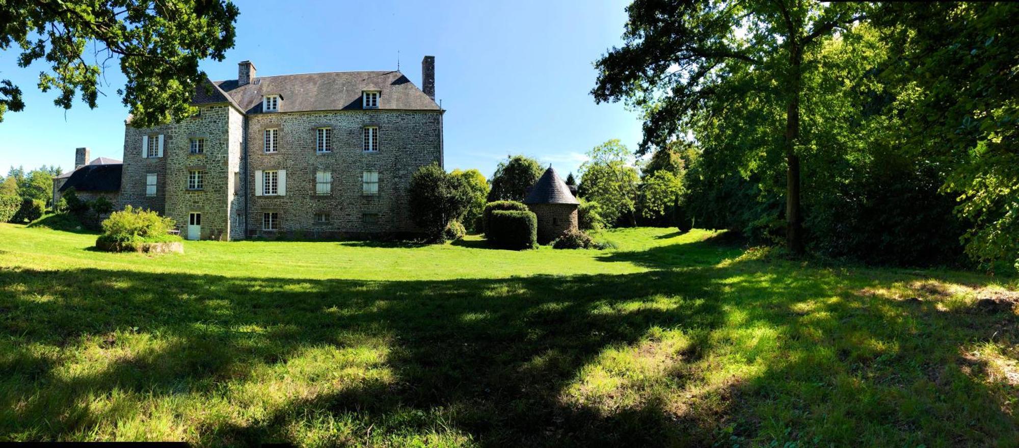 Chateau Isigny, Ideal Pour Les Familles Avec Enfants Et Les Animaux De Compagnie, Situe A Proximite Du Mont Saint-Michel 外观 照片